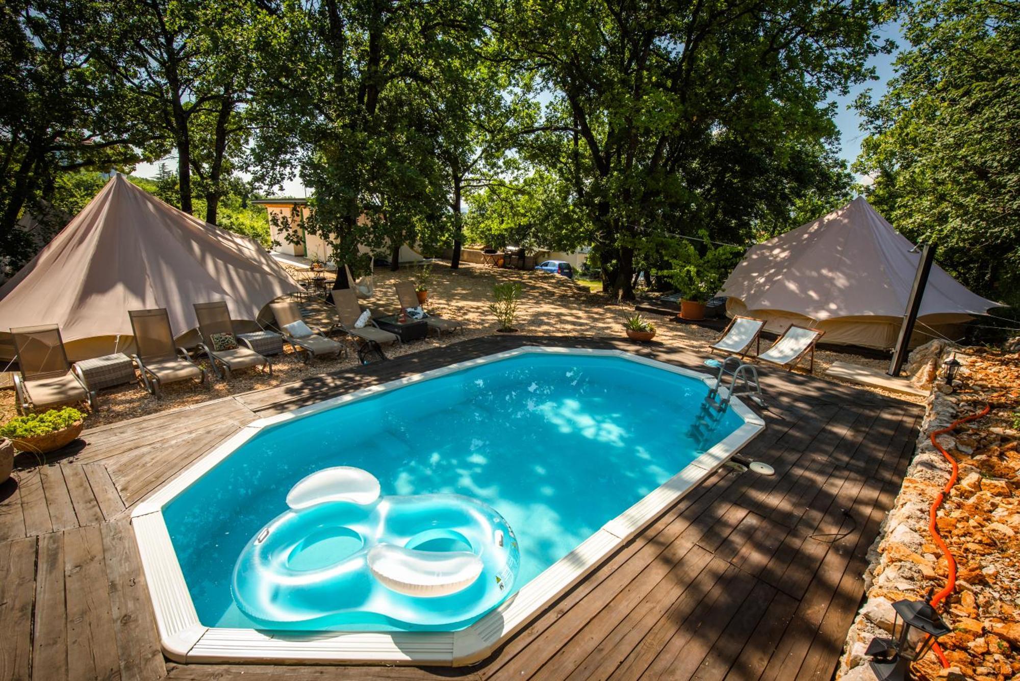 Rock Oak Camping 2 Imotski Zewnętrze zdjęcie