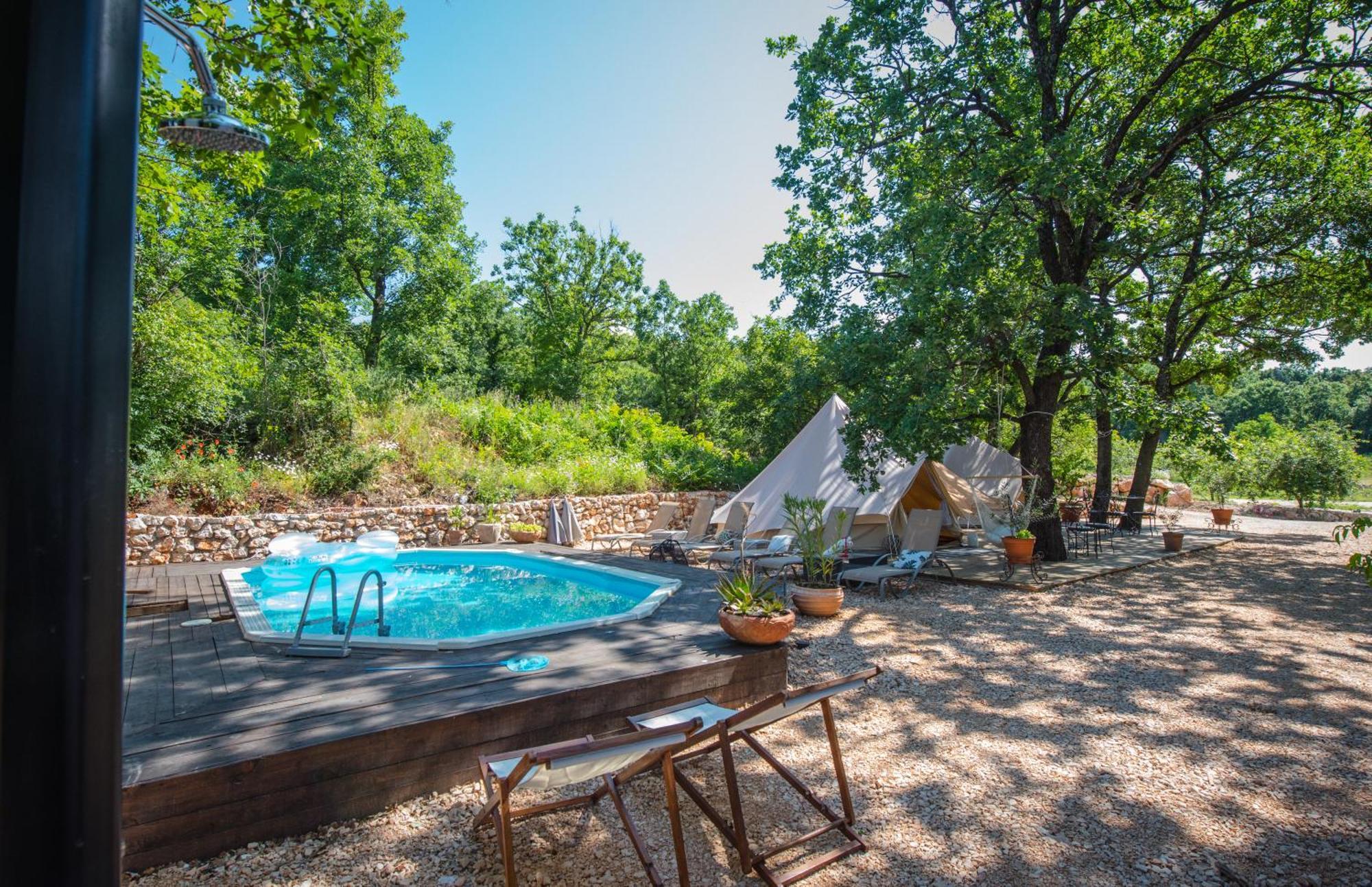 Rock Oak Camping 2 Imotski Zewnętrze zdjęcie